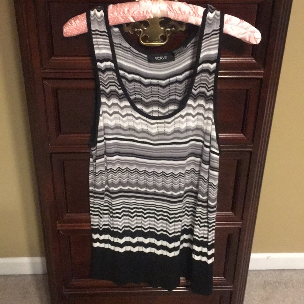 Light sweater tank top